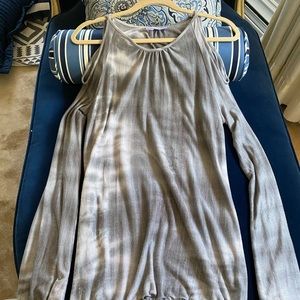 Open should Grey tie dye too